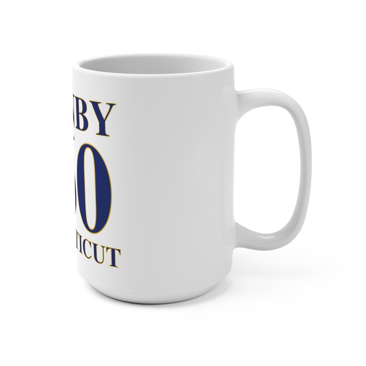Granby 860 Connecticut Connecticut Mug 15oz