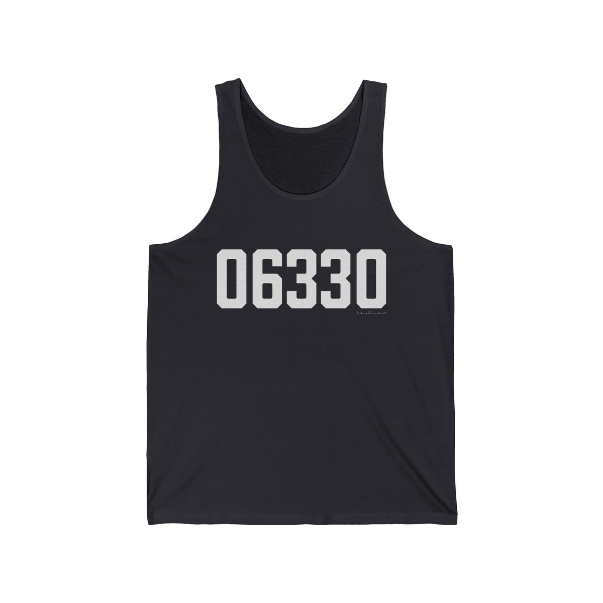 06330 Sprague CT Zip Code Unisex Jersey Tank Top