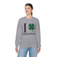 I Clover Connecticut Unisex Heavy Blend™ Crewneck Sweatshirt