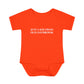 Just a kid from Old Saybrook Infant Baby Rib Bodysuit