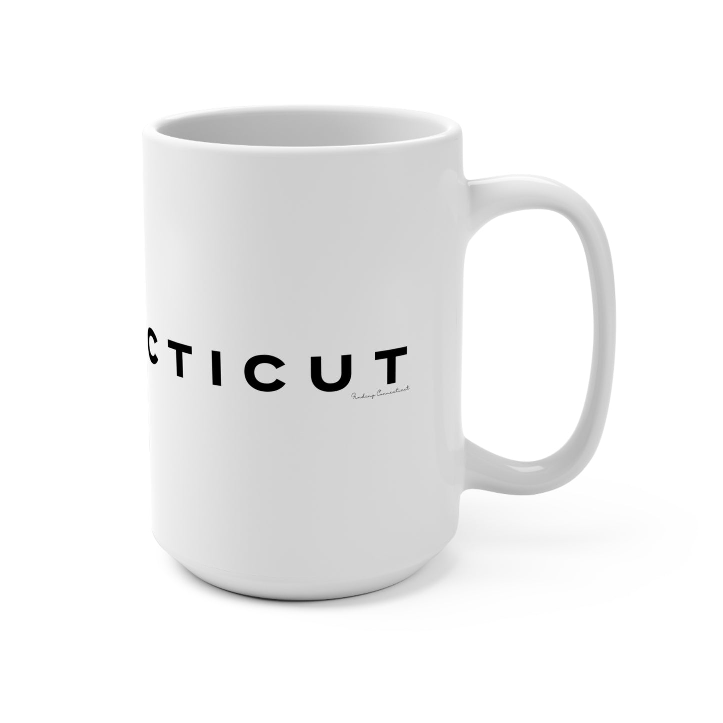 Connecticut Vision Mug 15oz