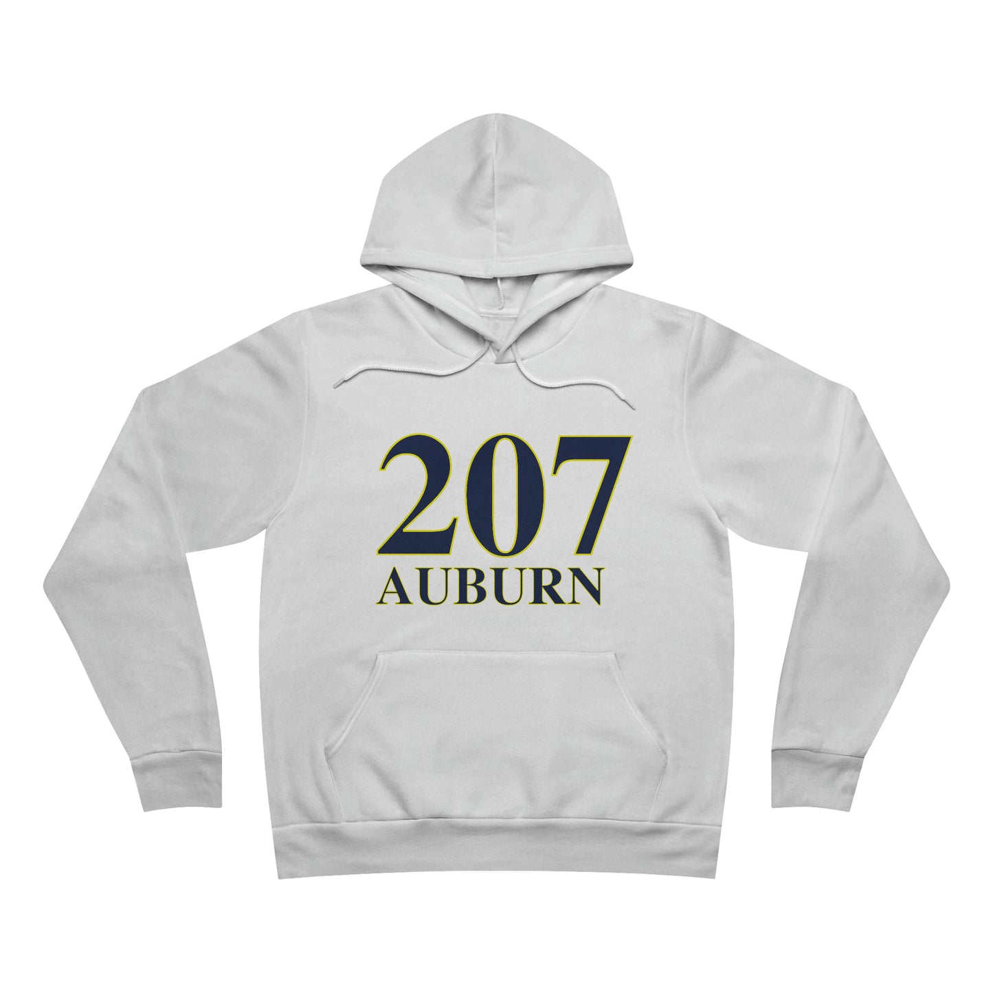 207 Auburn Unisex Sponge Fleece Pullover Hoodie