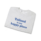 Tolland is My Happy Place Unisex Heavy Blend™ Crewneck Sweatshirt