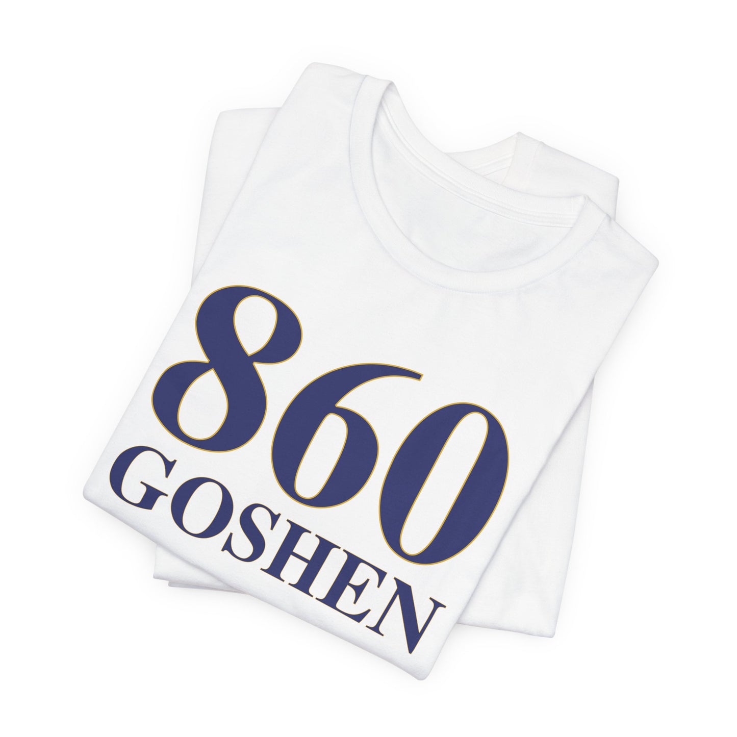 860 Goshen Unisex Jersey Short Sleeve T-Shirt