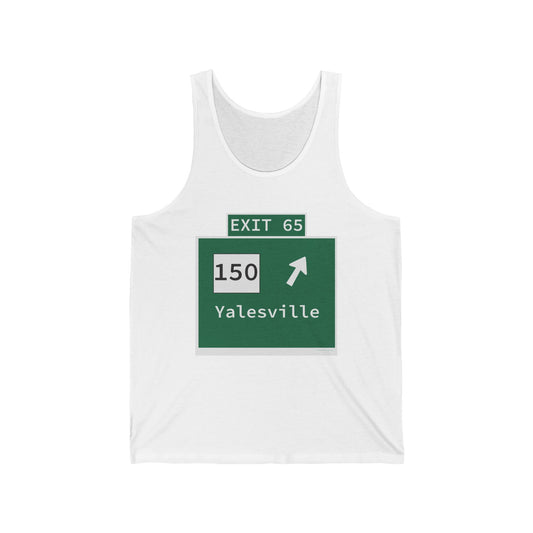 Vintage WCP Exit 65 Sign Unisex Jersey Tank Top