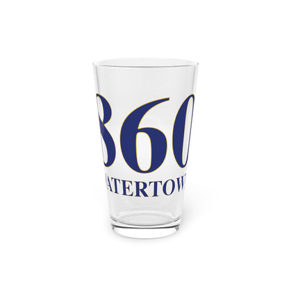 860 Watertown Pint Glass, 16oz