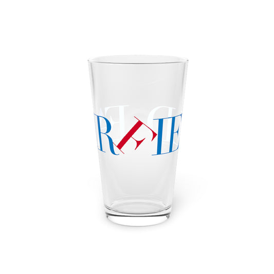 41 Tilt Fairfield Pint Glass, 16oz