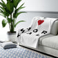 Norwalk Vision Sherpa Fleece Blanket