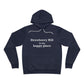 Strawberry Hill is my happy place Unisex Sponge Fleece Pullover Hoodie
