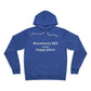 Strawberry Hill is my happy place Unisex Sponge Fleece Pullover Hoodie