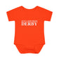 Just a kid from Derby Infant Baby Rib Bodysuit