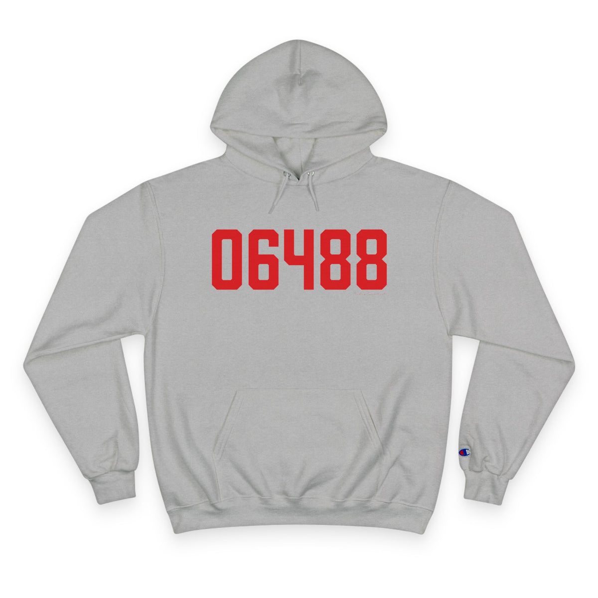 06488 Southbury Connecticut Zip Code Champion Hoodie