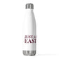 Just a kid from East Lyme 20oz Insulated Bottle