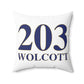 203 Wolcott Polyester Square Pillow