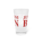 Just a kid from Berlin Pint Glass, 16oz