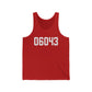 06043 Bolton CT Zip Code Unisex Jersey Tank Top