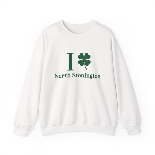 I Clover North Stonington Unisex Heavy Blend™ Crewneck Sweatshirt