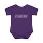 Just a kid from Farmington Infant Baby Rib Bodysuit