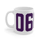 06026 East Granby Connecticut Zip Code Mug 11oz