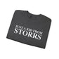 Just a kid from Storrs Unisex Heavy Blend™ Crewneck Sweatshirt