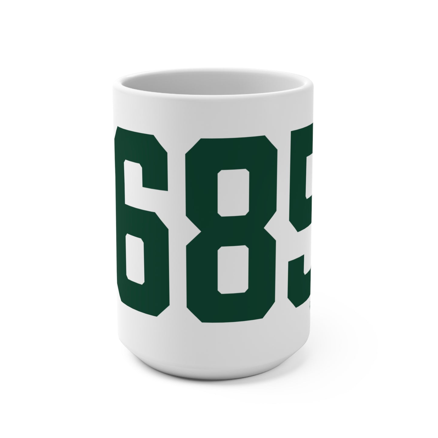 06851 Norwalk Connecticut Zip Code Mug 15oz