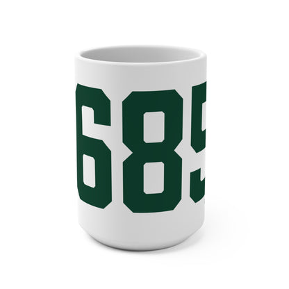 06851 Norwalk Connecticut Zip Code Mug 15oz