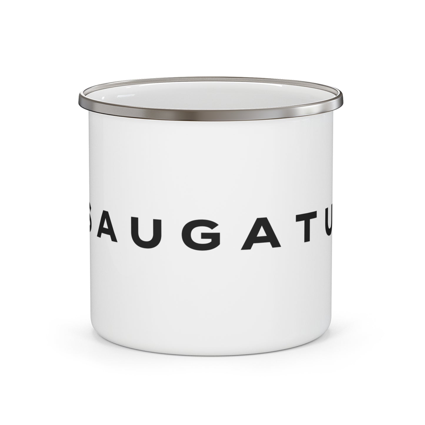 Saugatuck Vision Enamel Camping Mug