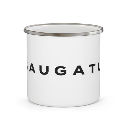 Saugatuck Vision Enamel Camping Mug