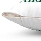 I Clover Andover Spun Polyester Square Pillow
