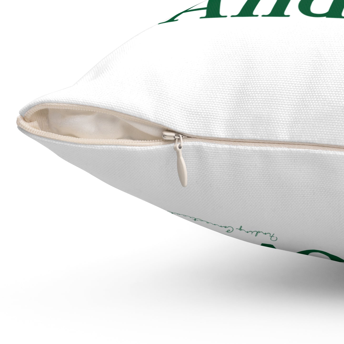 I Clover Andover Spun Polyester Square Pillow