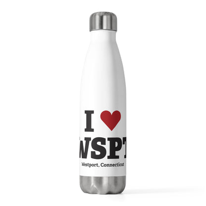 I Heart WSPT 20oz Insulated Bottle