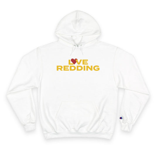 Love Redding Champion Hoodie