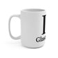 I Clover Glastonbury Mug 15oz