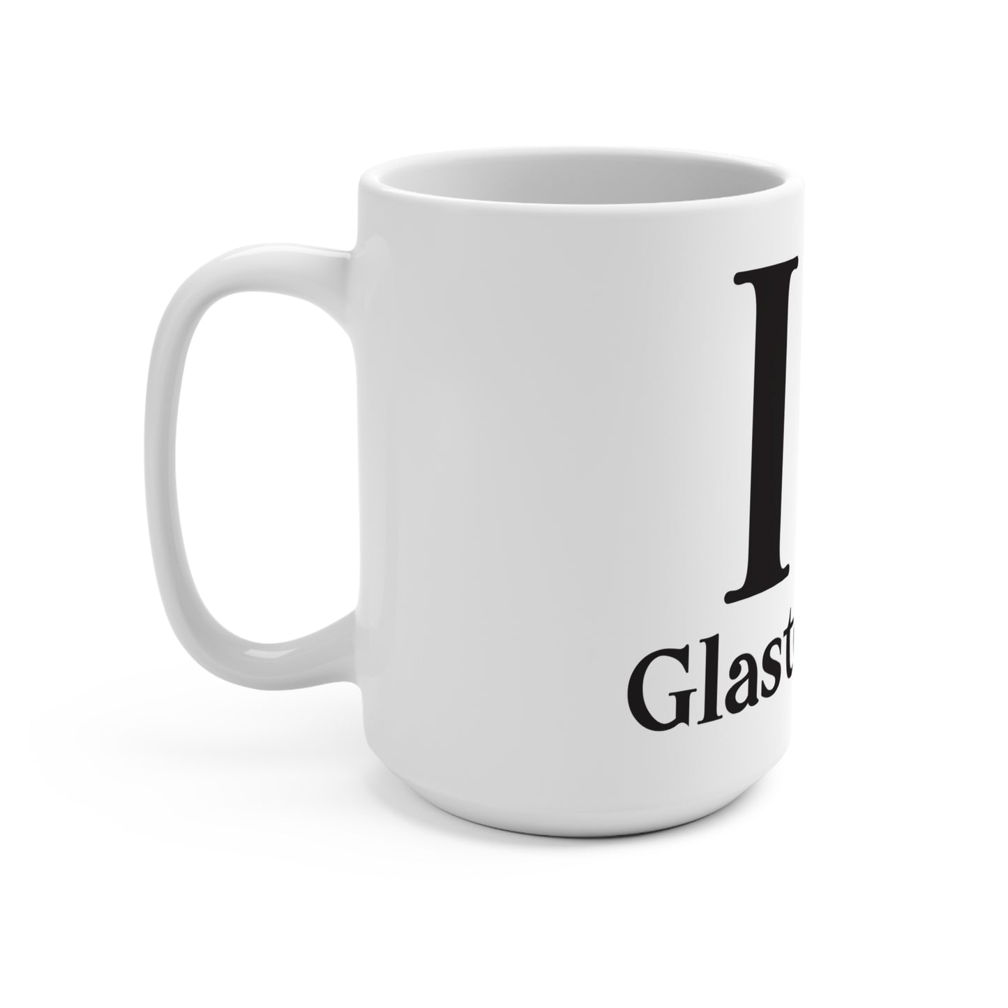 I Clover Glastonbury Mug 15oz