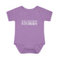 Just a kid from Storrs Infant Baby Rib Bodysuit