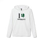 I Clover Bridgeport adidas Unisex Fleece Hoodie