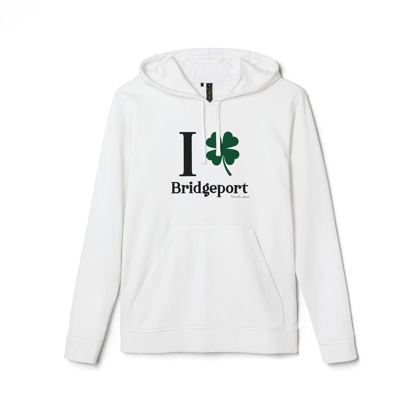 I Clover Bridgeport adidas Unisex Fleece Hoodie