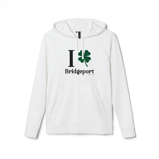 I Clover Bridgeport adidas Unisex Fleece Hoodie