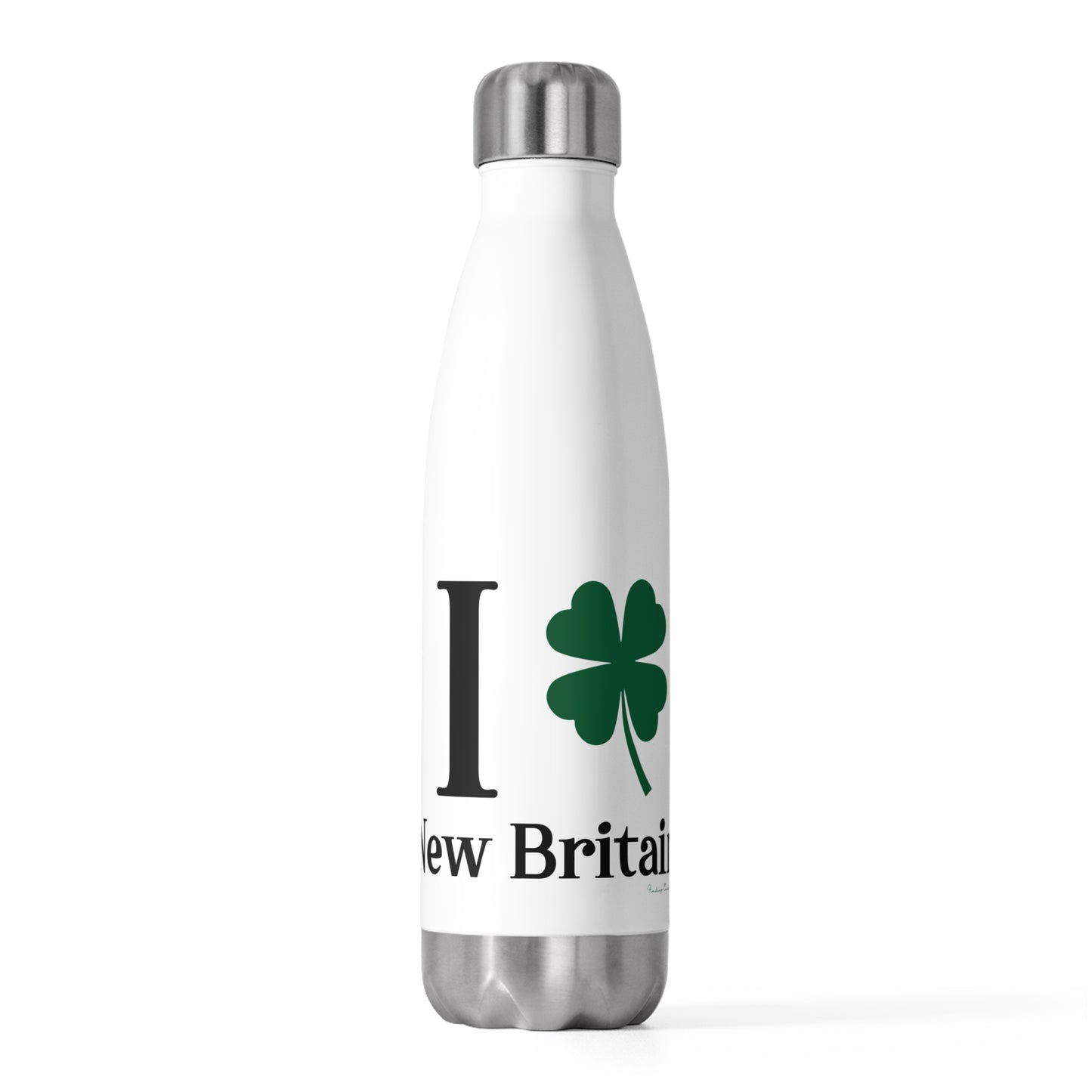 I Clover New Britain 20oz Insulated Bottle