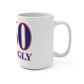 860 Killingly Red, White & Blue Mug 15oz