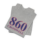 860 Cromwell Red White & Blue  Jersey Short Sleeve T-Shirt