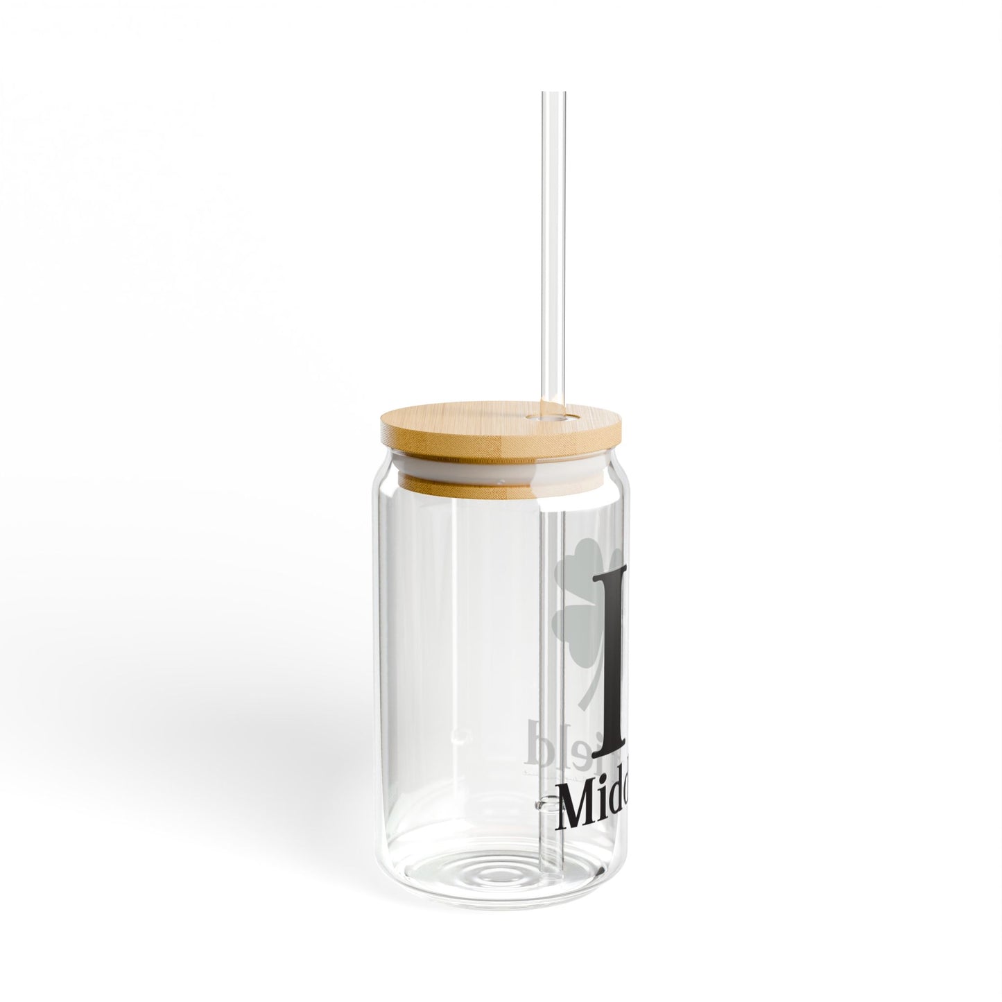 I Clover Middlefield Sipper Glass, 16oz