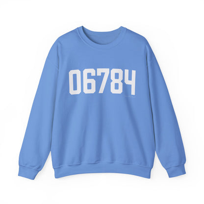 06784 Sherman CT Zip Code Unisex Heavy Blend™ Crewneck Sweatshirt