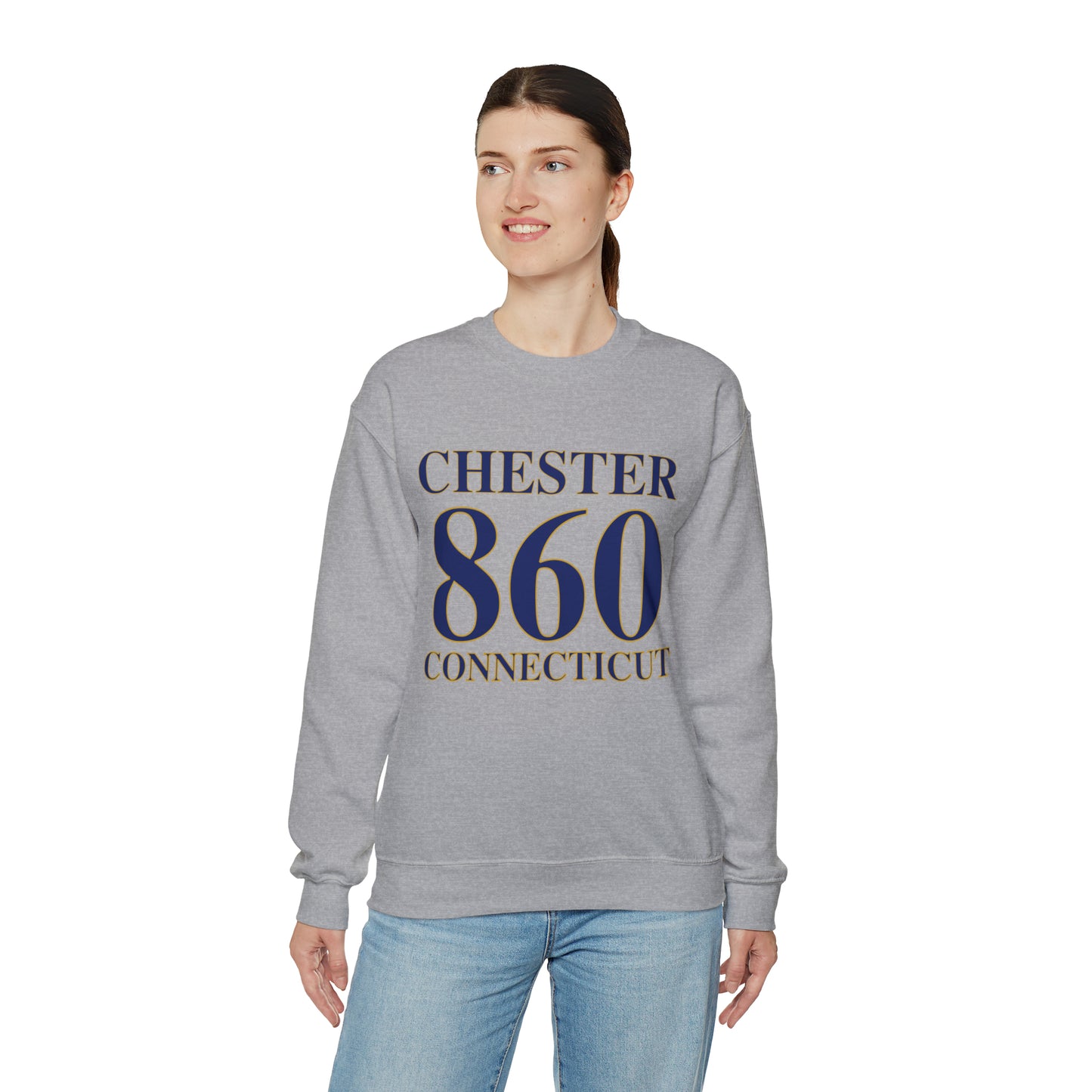 Chester 860 Connecticut Unisex Heavy Blend™ Crewneck Sweatshirt