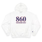 860 Simsbury Red White & Blue Champion Hoodie