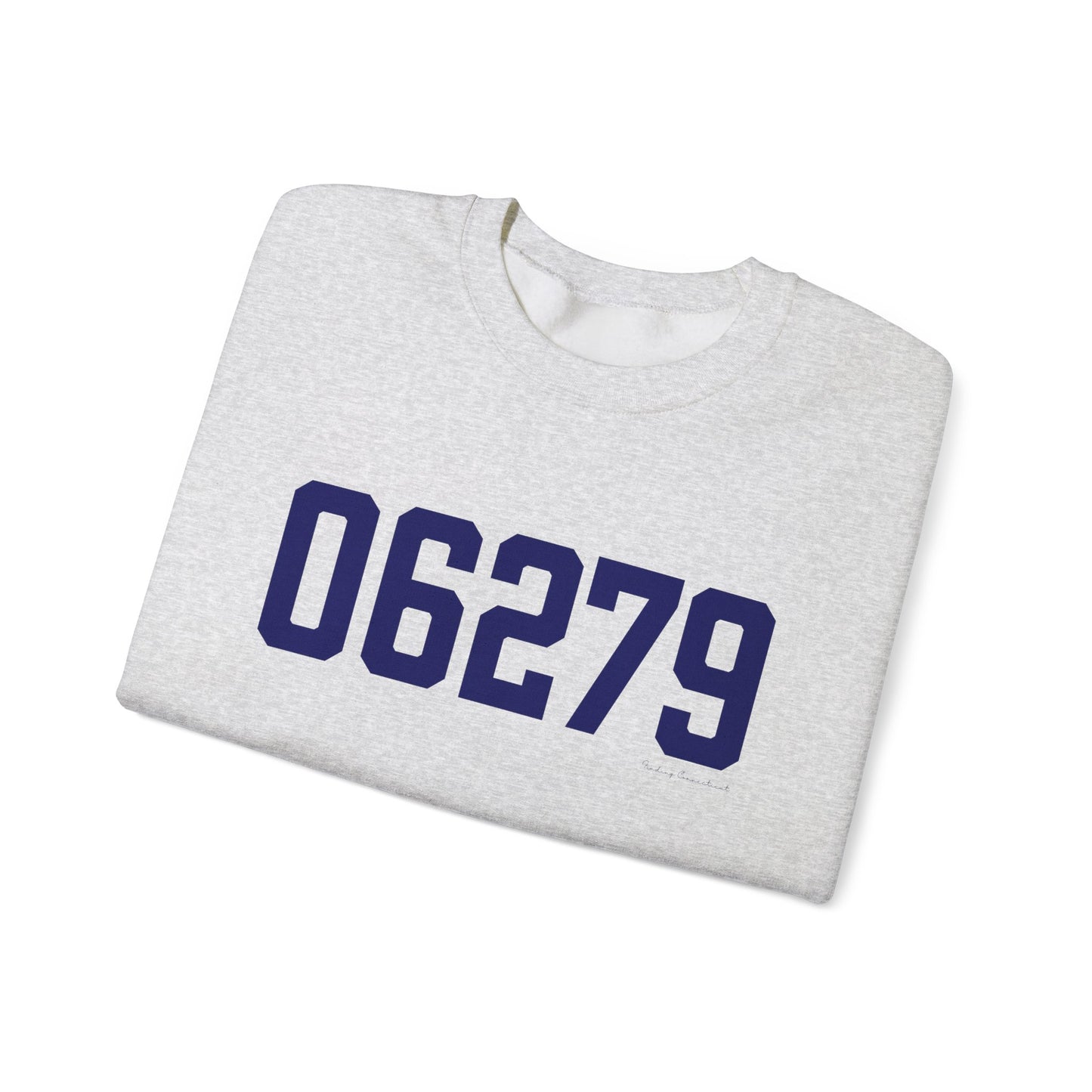 06279 Willington Connecticut Zip Code Unisex Heavy Blend™ Crewneck Sweatshirt