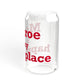 Monroe Is My Happy Place  Sipper Glass, 16oz