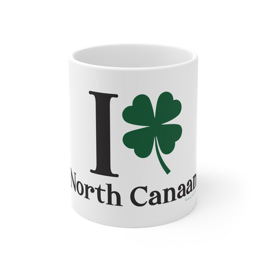 I Clover North Canaan Mug 11oz