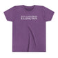 Just a kid from Ellington Youth Short Sleeve T-Shirt