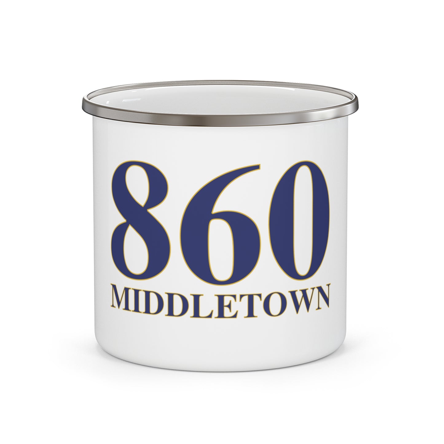 860 Middletown Enamel Camping Mug